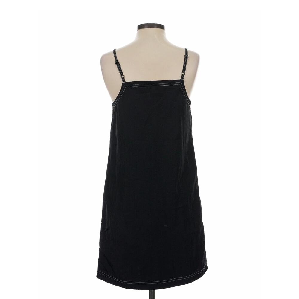 NIKE Swoosh Contrast Stitch Woven Cami Dress Sz. S - Picture 2 of 7